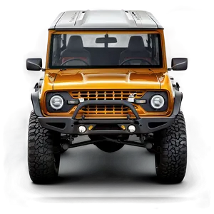 Modified Bronco Png 64 PNG image