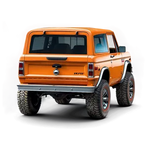 Modified Bronco Png Uhb PNG image