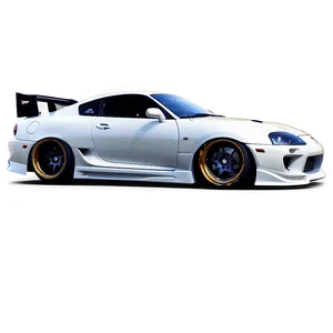 Modified Supra Car Png 06122024 PNG image