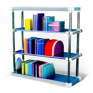 Modular Bookshelf PNG 32