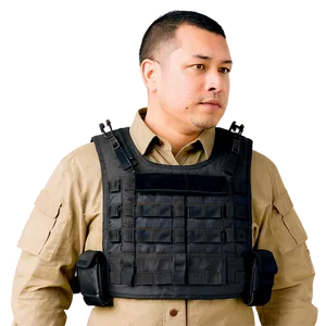 Modular Bulletproof Vest Png Rgy65 PNG image