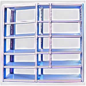 Modular Empty Bookshelf PNG 76 PNG