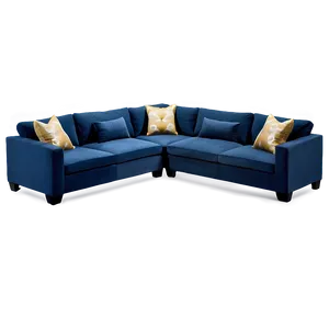 Modular Sectional Silla PNG Hhc