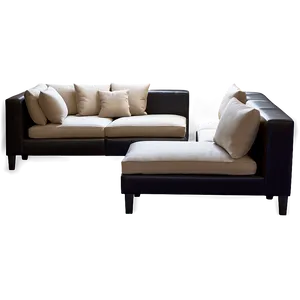 Modular Sectional Silla PNG Shi