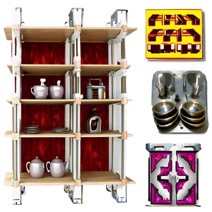 Modular Wood Shelf Kits PNG 88 PNG
