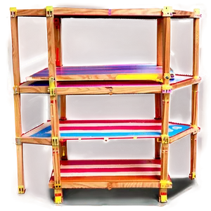 Modular Wood Shelf Kits PNG Bwc50 PNG
