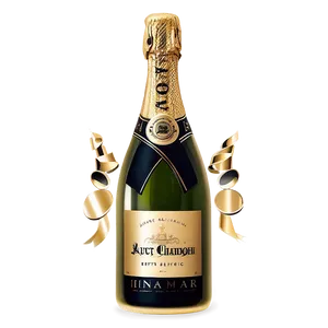 Moet Champagne New Year Celebration Png 06282024 PNG image