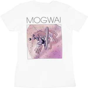Mogwai Band Tshirt Design PNG image