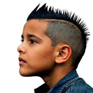 Mohawk Boy Hair PNG Hoq75 PNG