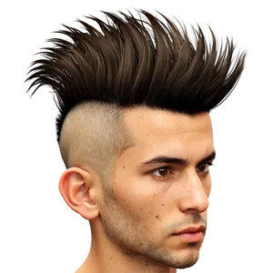 Mohawk Hair Texture PNG Xjq PNG
