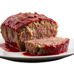 Moist Meatloaf Cooking Png Umd55 PNG image