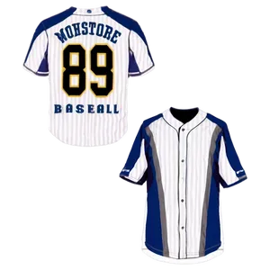 Moisture-wicking Baseball Jersey PNG 06282024 PNG