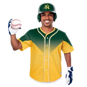 Moisture-wicking Baseball Jersey PNG Jnx PNG
