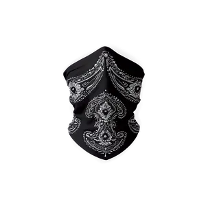 Moisture-wicking Black Bandana PNG 10 PNG