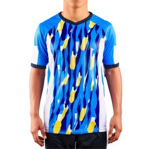 Moisture-wicking Football Jersey PNG 06212024