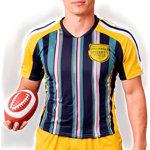 Moisture-wicking Football Jersey PNG Awg23