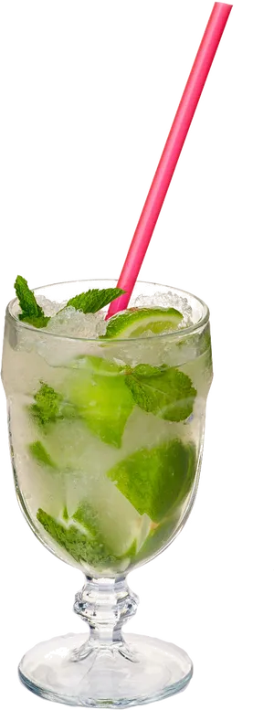 Mojito Cocktail Transparent Background PNG image