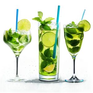 Mojito Cocktails PNG 30 PNG