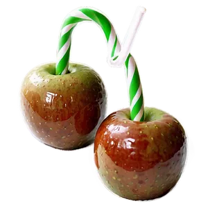 Mojito Lime Candy Apple PNG 34