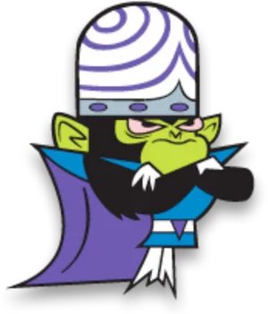 Mojo Jojo Powerpuff Girls Villain PNG image