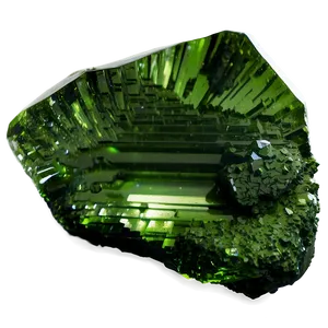 Moldavite Crystal Png 33 PNG image