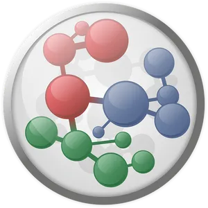 Molecular_ Structure_ Icon PNG image