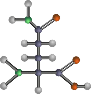 Molecular_ Structure_of_ Aspartic_ Acid PNG
