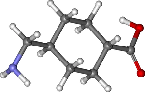 Molecular Structureof Amino Acid PNG image