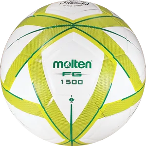 Molten F G1500 Soccer Ball PNG image