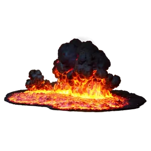 Molten Fire Effect PNG 73 PNG