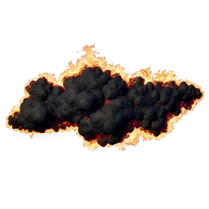 Molten Fire Effect PNG Jnu PNG
