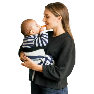 Mom And Baby Feeding Png Ank90 PNG image