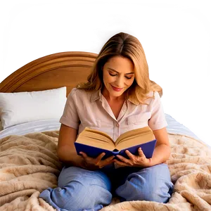 Mom Bedtime Story Png Oni PNG image