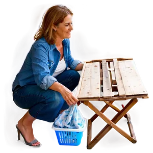 Mom Doing Laundry Png 38 PNG image