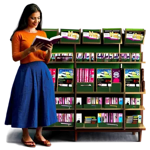 Mom Reading Book Clipart Png Lki91 PNG image