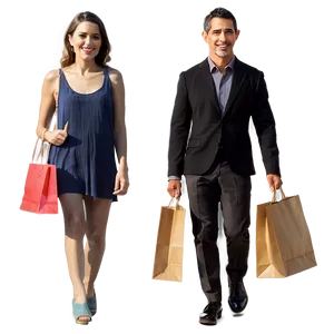 Mom Shopping Bags Png Ofe PNG image