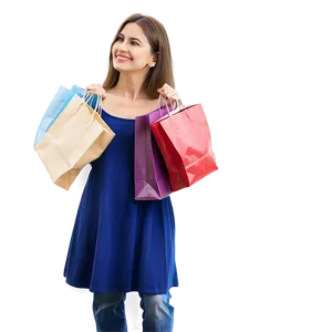 Mom Shopping Bags Png Ytl44 PNG image