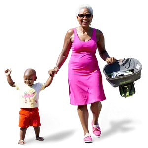 Mom Teaching Bike Ride Png 11 PNG image