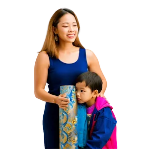 Mom Teaching Kid Png Wdi91 PNG image