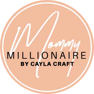 Mommy Millionaire Logo PNG image