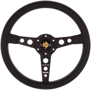 Momo Racing Steering Wheel PNG image