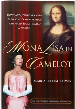 Mona Lisain Camelot Book Cover PNG image