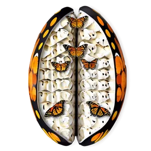 Monarch Butterflies Hatching PNG Ubj PNG
