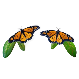 Monarch Butterflies PNG 06252024