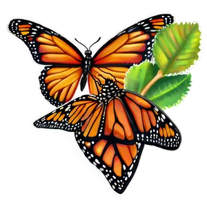 Monarch Butterfly Life Cycle Png 06252024 PNG image