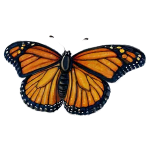 Monarch Butterfly Overlay Png Alj PNG image