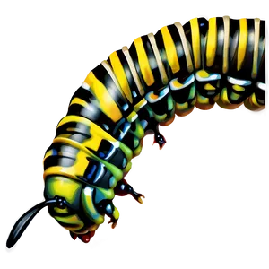 Monarch Caterpillar PNG 54