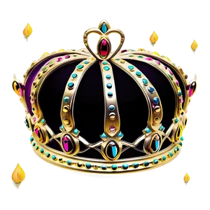 Monarch Crown Silhouette PNG Vvt PNG