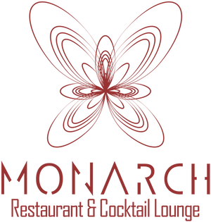 Monarch Restaurant Cocktail Lounge Logo PNG image