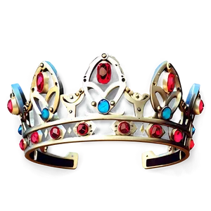 Monarch's Vintage Crown Png Qcf PNG image